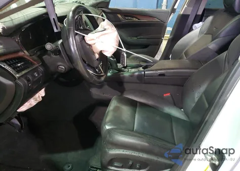 2017 Cadillac Cts Luxury from USA, damaged, VIN 1G6AX5SS7H0174142